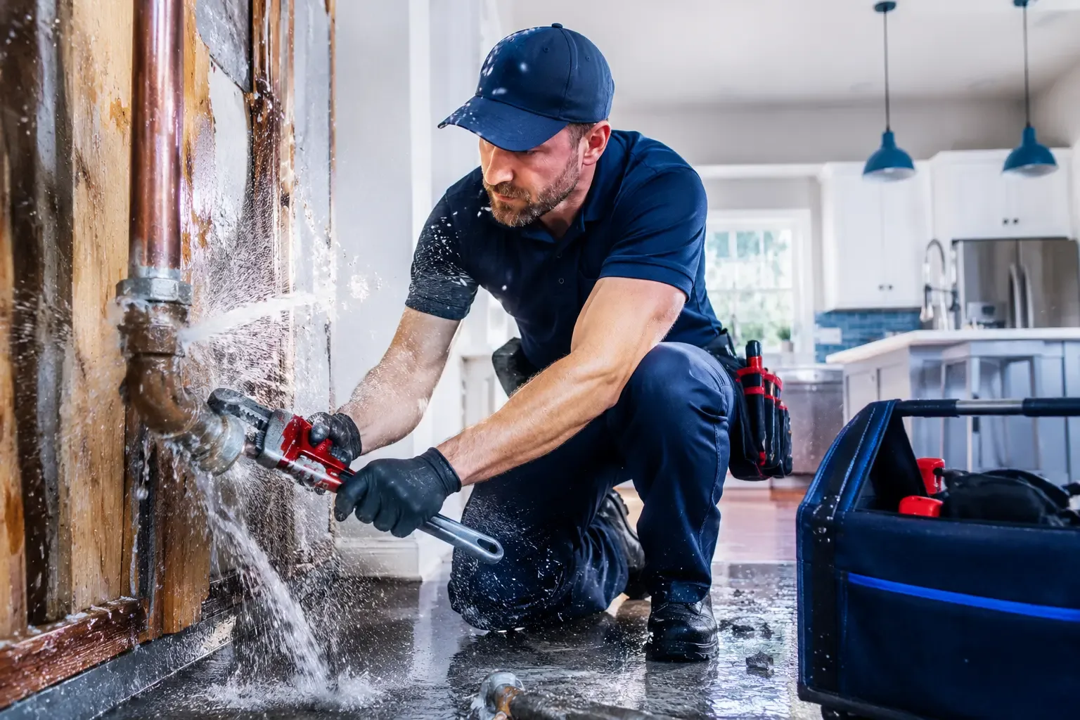 Local emergency pipe repair professionals in Dilltown, PA